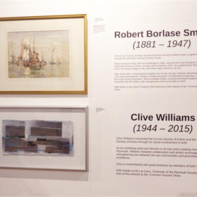 'Common Ground' Mariners Gallery, St Ives