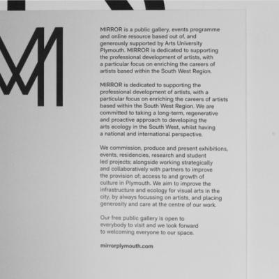 Alliances and Counterpoints, Arts University Plymouth, August 2025